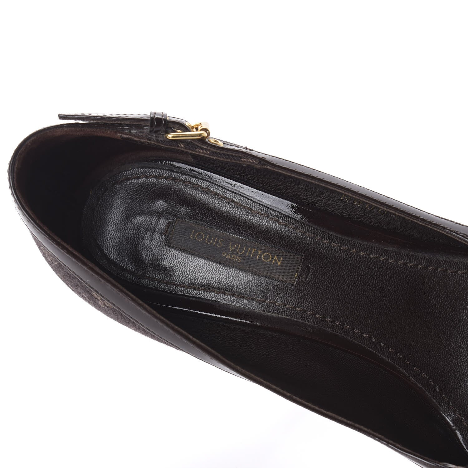 Louis Vuitton Monogram Idylle Pumps 35.5 Fusain 7 of 11