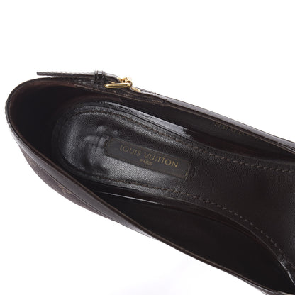 Louis Vuitton Monogram Idylle Pumps 35.5 Fusain 7 of 11