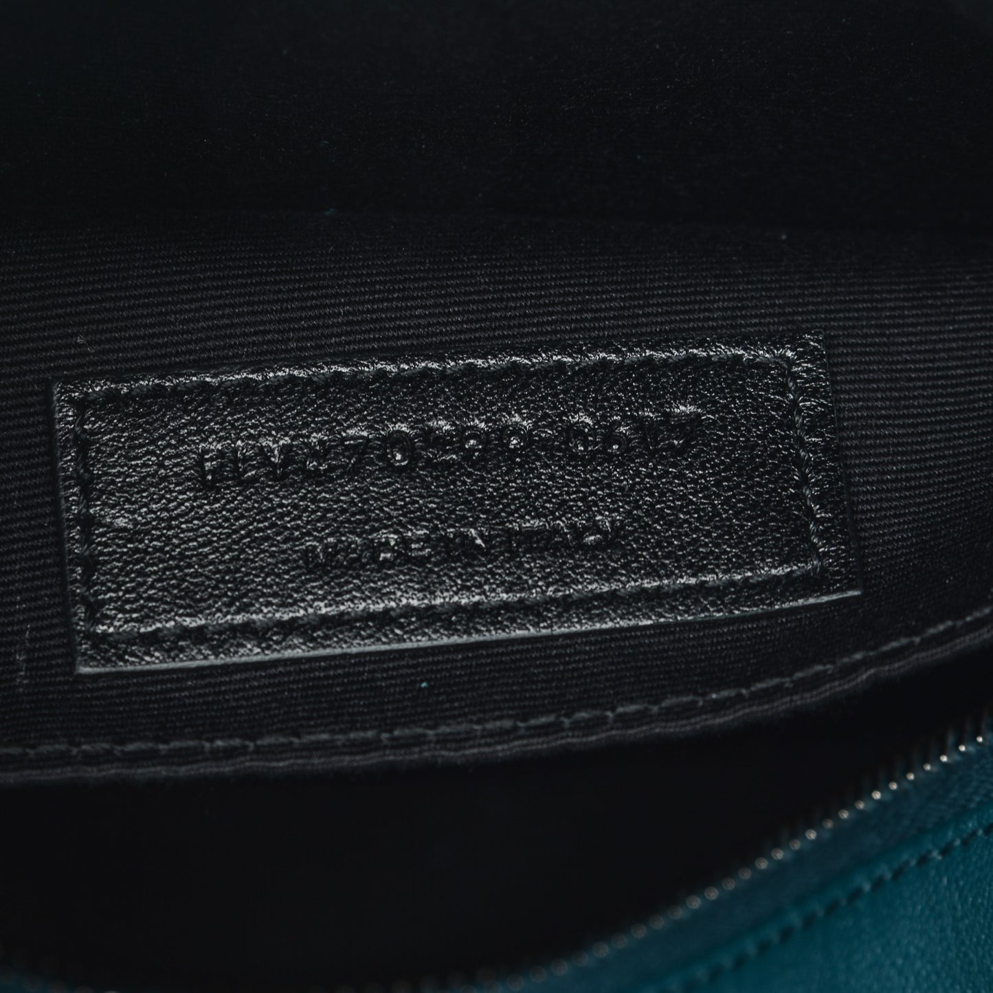 Lambskin Monogram Small Lou Camera Bag Peacock