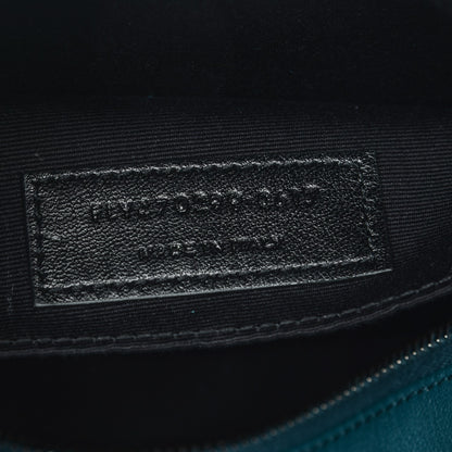 Saint Laurent Lambskin Monogram Small Lou Camera Bag Peacock 7 of 7