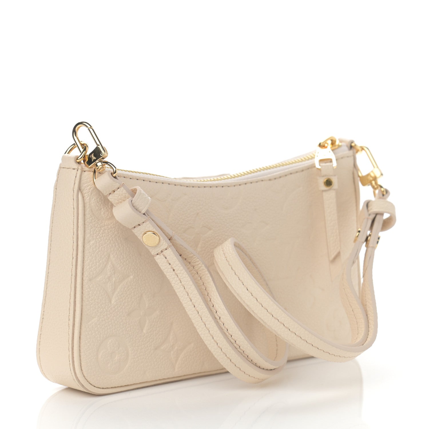 Louis Vuitton Empreinte Easy Pouch On Strap Cream 3 of 9