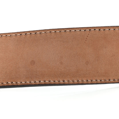 Gucci Imprime Monogram Interlocking G Belt 84 34 Mauve 4 of 8
