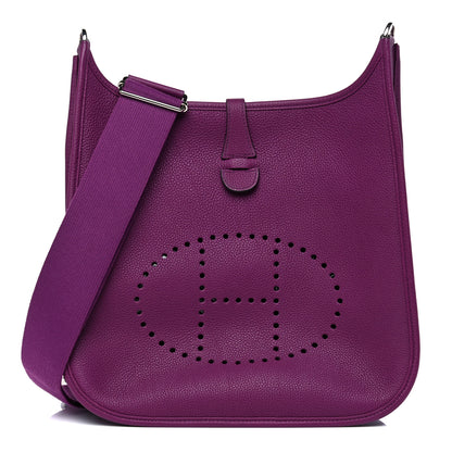 Hermes Taurillon Evelyne III PM Anemone 1 of 11