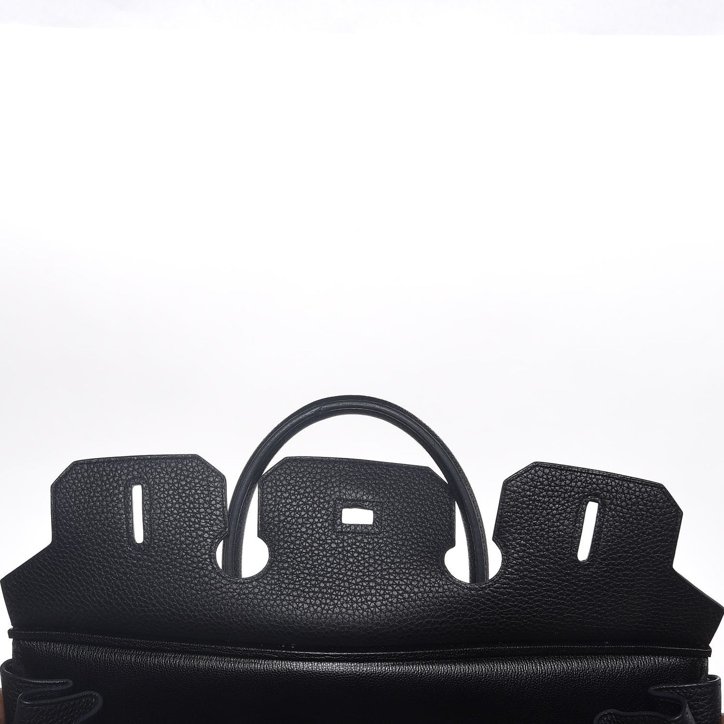 Togo Birkin 35 Black