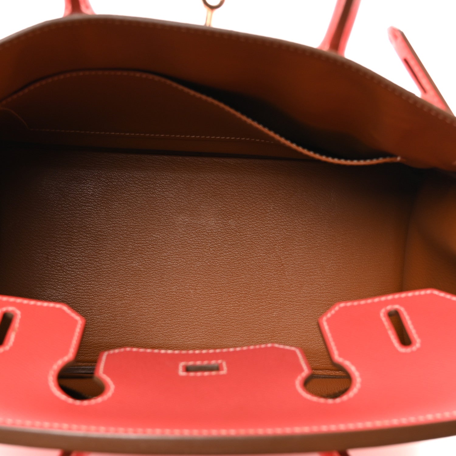 Hermes Epsom Candy Birkin 30 Rose Jaipur Gold 5 of 10