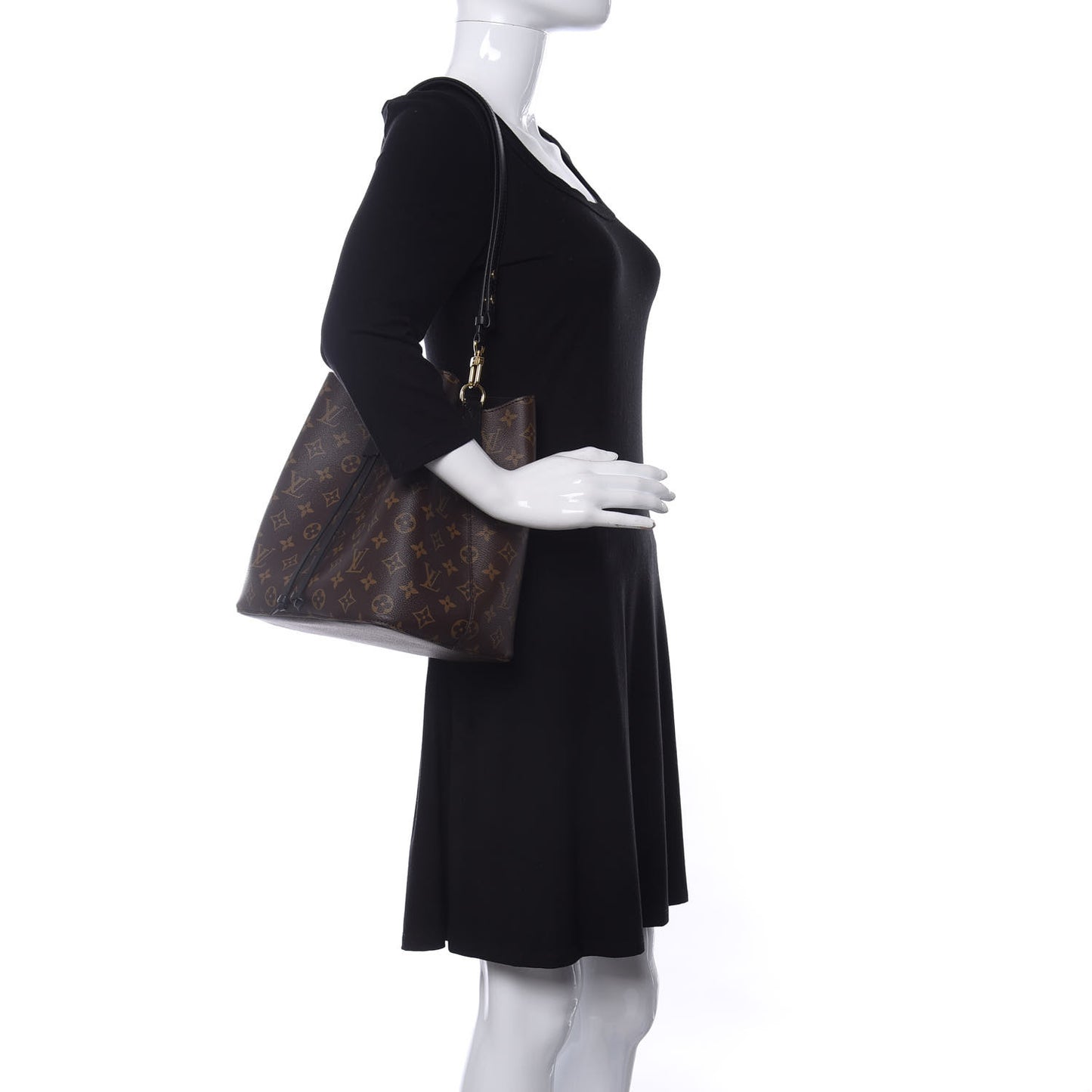 Monogram Neonoe MM Black