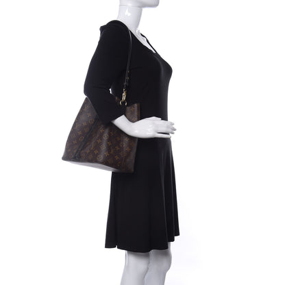 Louis Vuitton Monogram Neonoe MM Black 2 of 11