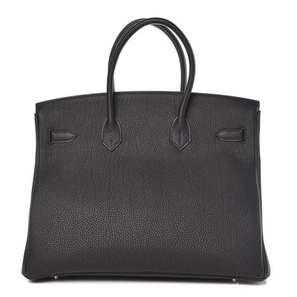 Hermes Togo Birkin 35 Black 30 of 36