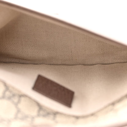 Gucci GG Supreme Monogram Neo Vintage Web Belt Bag Brown 5 of 10