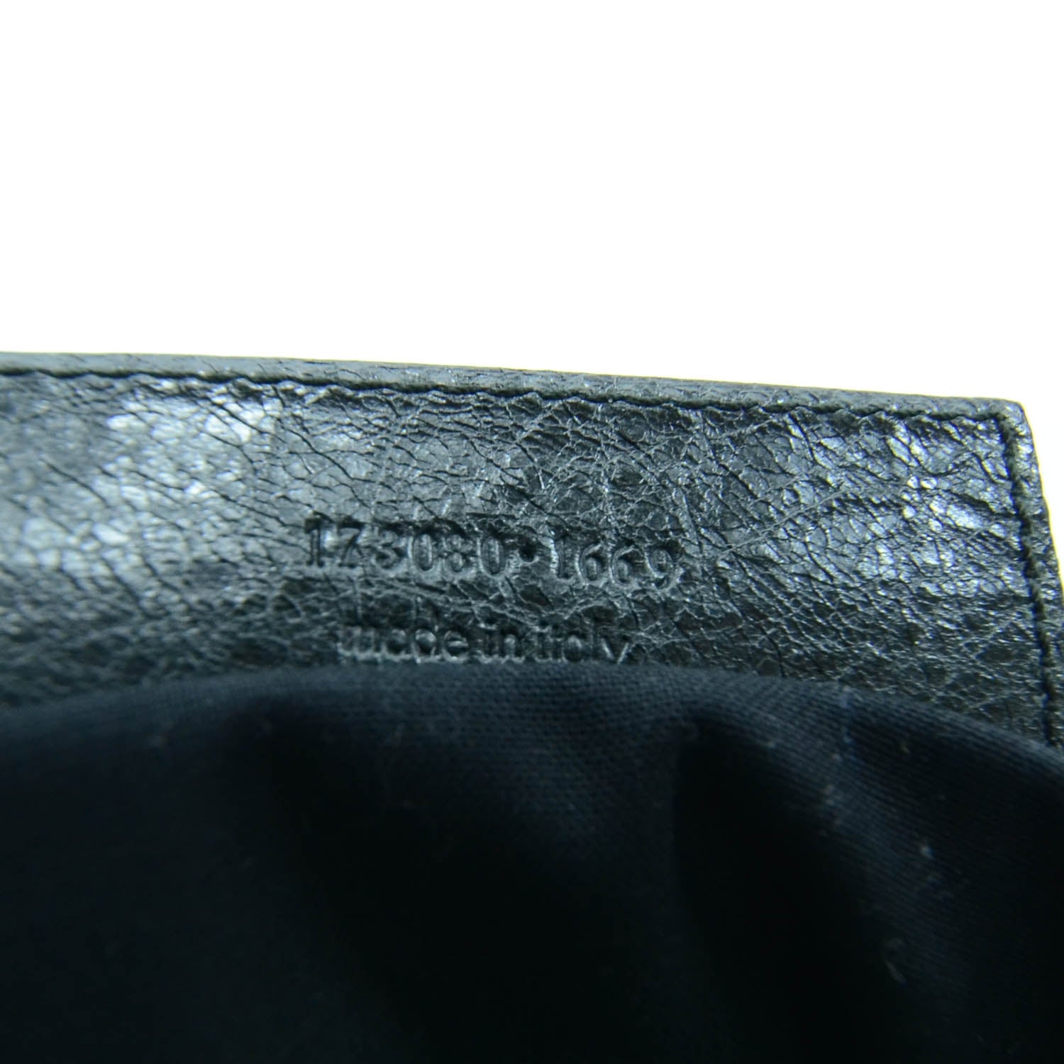 Balenciaga Agneau Giant Work Anthracite GGH 9 of 10