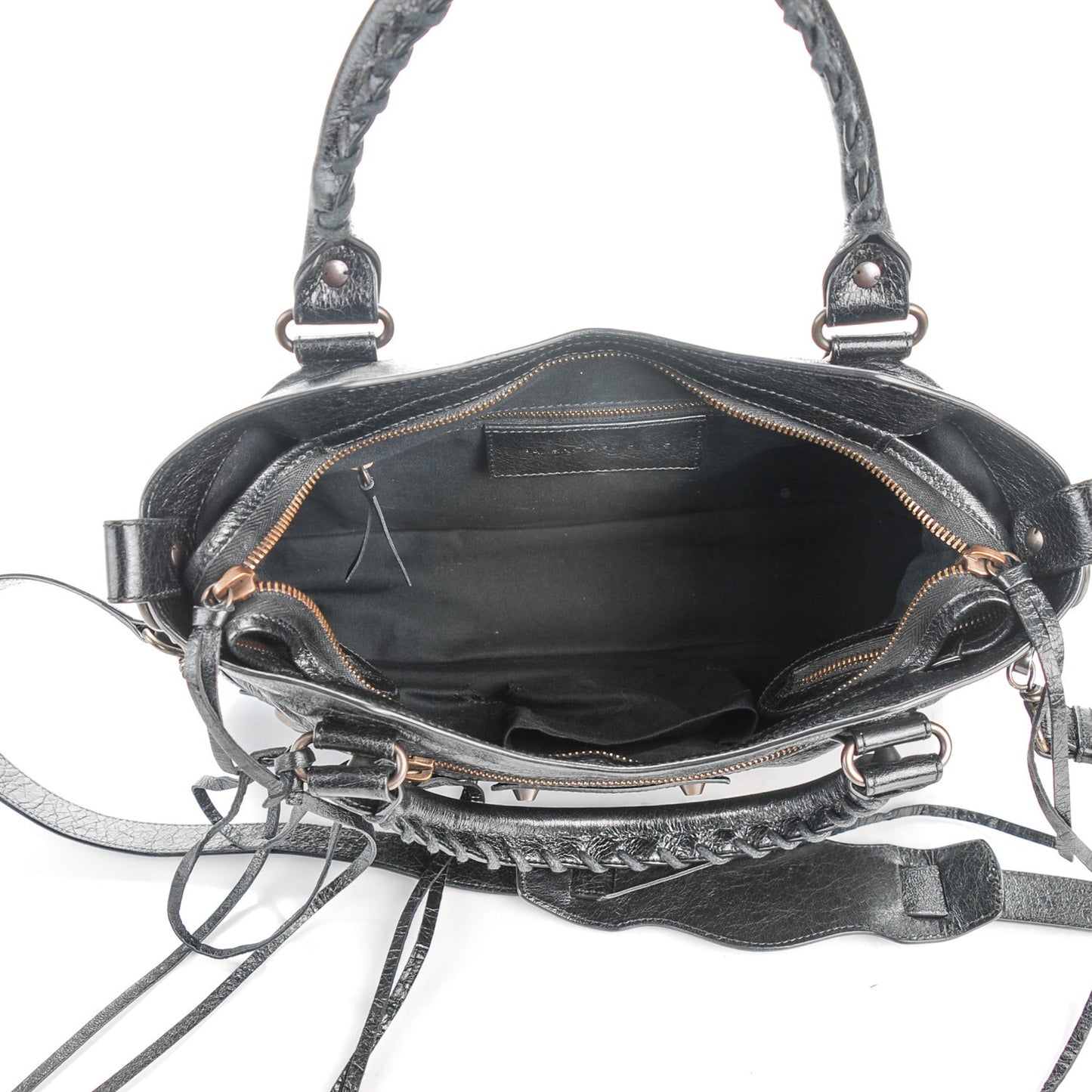Agneau Classic Hardware Town Black