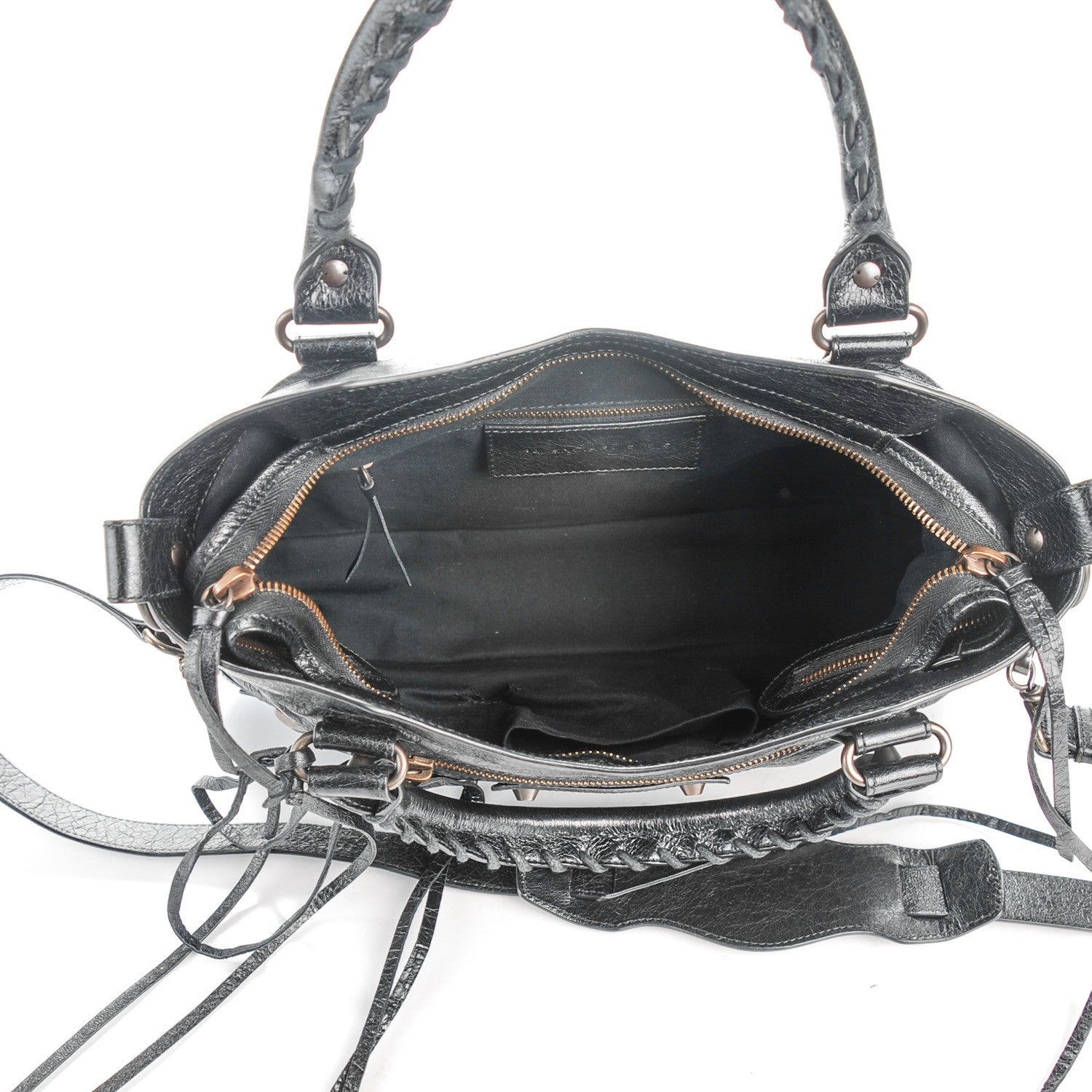 Balenciaga Agneau Classic Hardware Town Black 6 of 8
