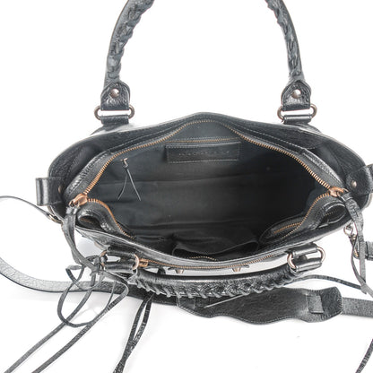 Balenciaga Agneau Classic Hardware Town Black 6 of 8