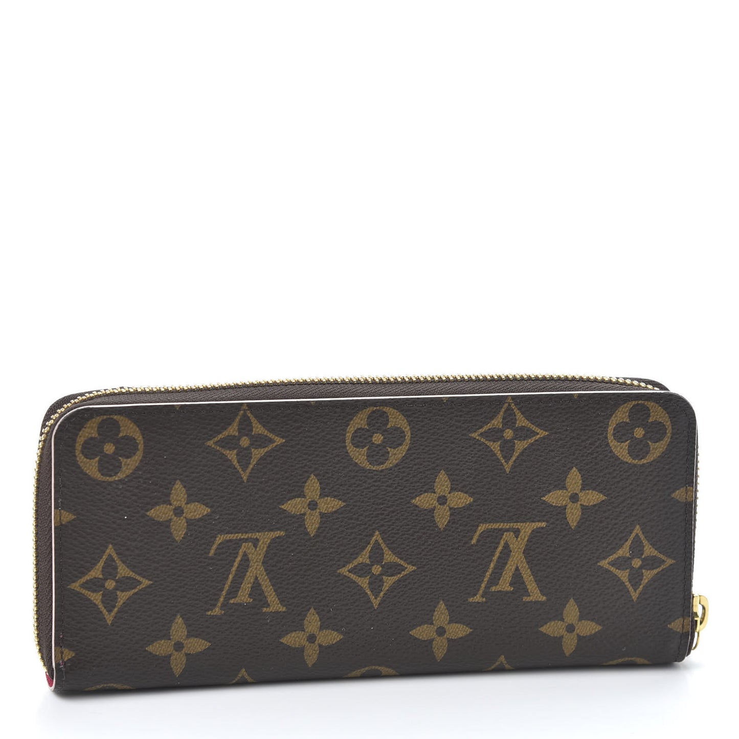 Monogram Blooming Flowers Clemence Wallet