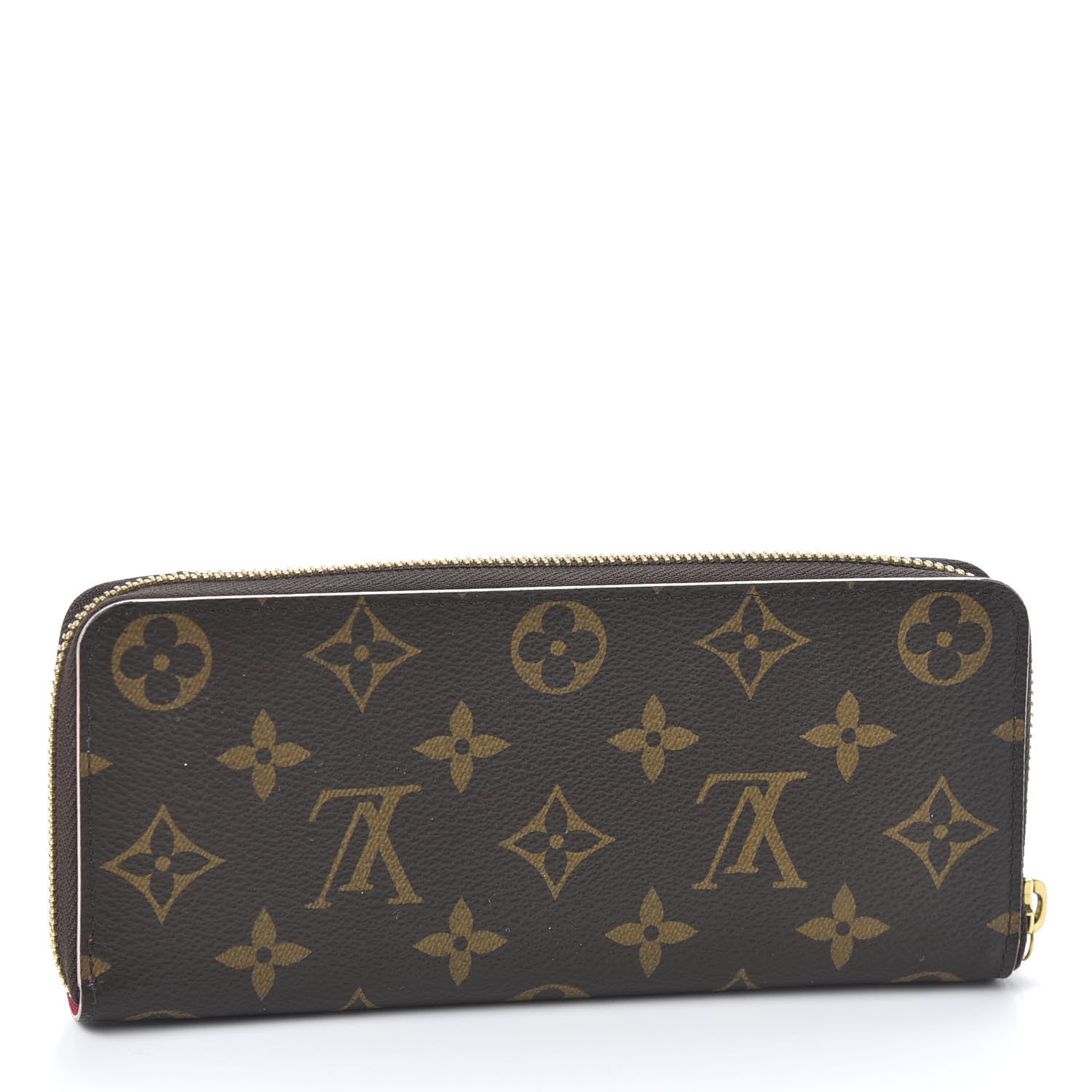 Louis Vuitton Monogram Blooming Flowers Clemence Wallet 2 of 9