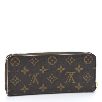 Louis Vuitton Monogram Blooming Flowers Clemence Wallet 2 of 9