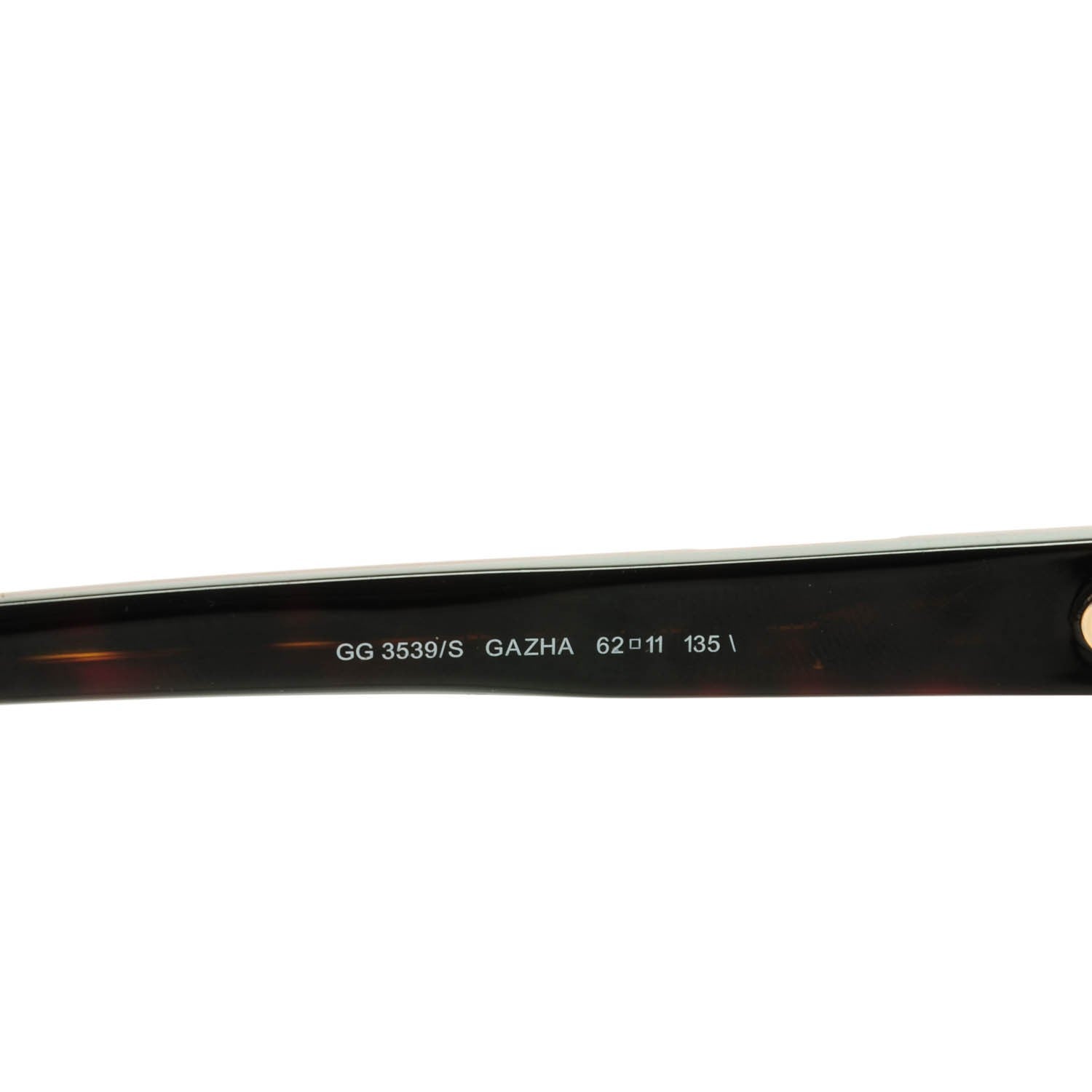 Gucci GG Web Sunglasses 3539/S Brown 4 of 4