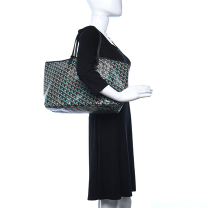 Goyard Goyardine Saint Louis Claire Voie PM Black Opaline 3 of 8
