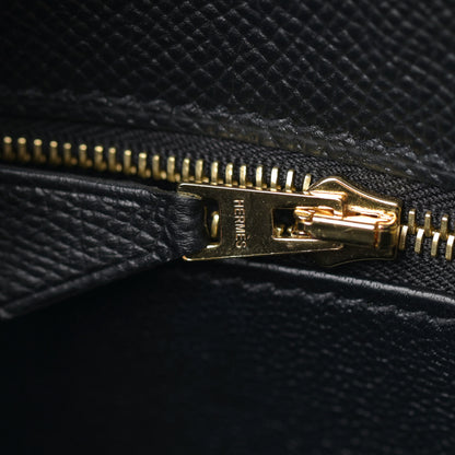 Hermes Epsom Kelly Sellier 28 Black 28 of 40