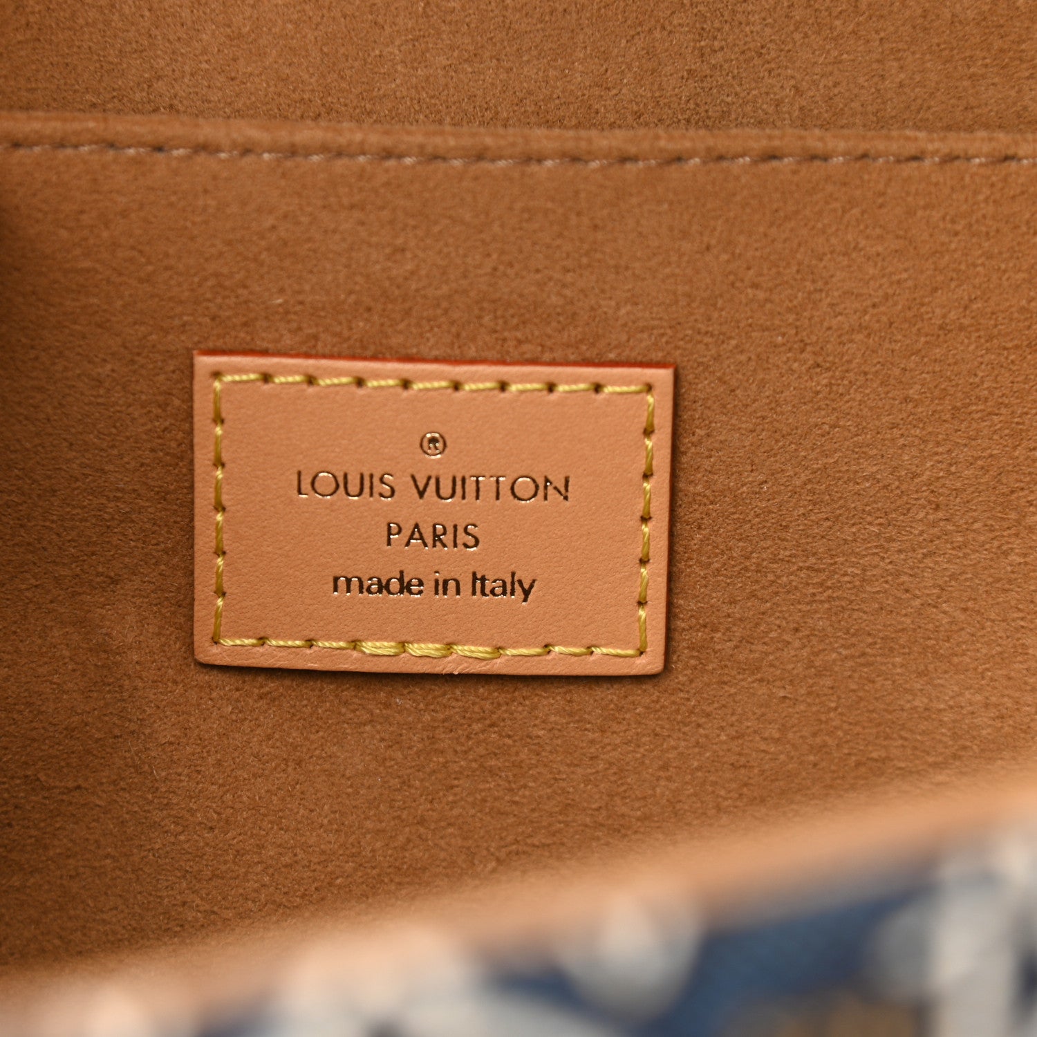 Louis Vuitton Jacquard Since 1854 Pochette Metis Blue 6 of 10