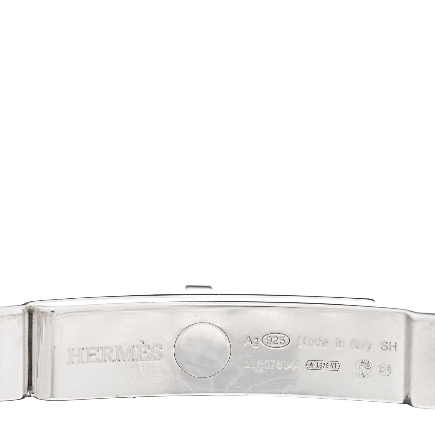 Sterling Silver TPM Kelly Gourmette Bracelet SH