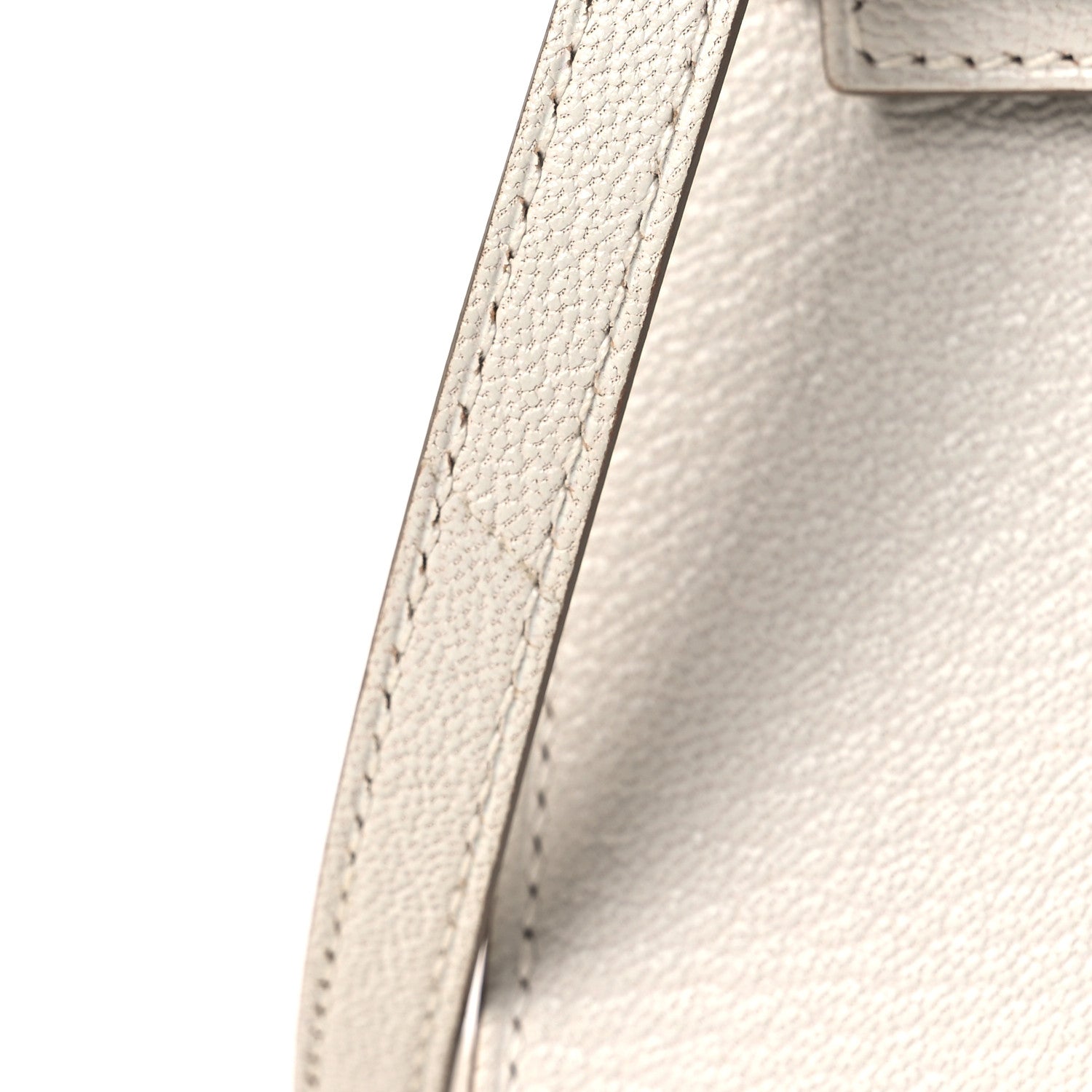 Hermes Chevre Mysore Mini Kelly Sellier 20 Mushroom 11 of 13
