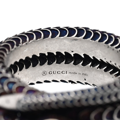 Gucci Sterling Silver Gucci Garden Snake Ring 52 6 4 of 4
