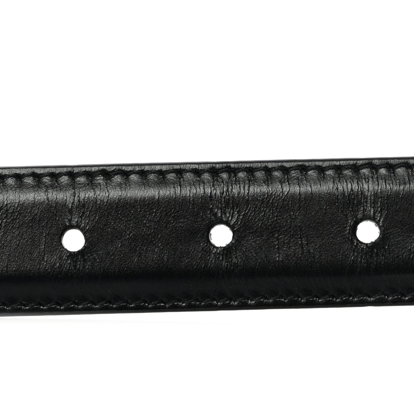 Box Calfskin Small 18mm Triomphe Belt 85 34 Black
