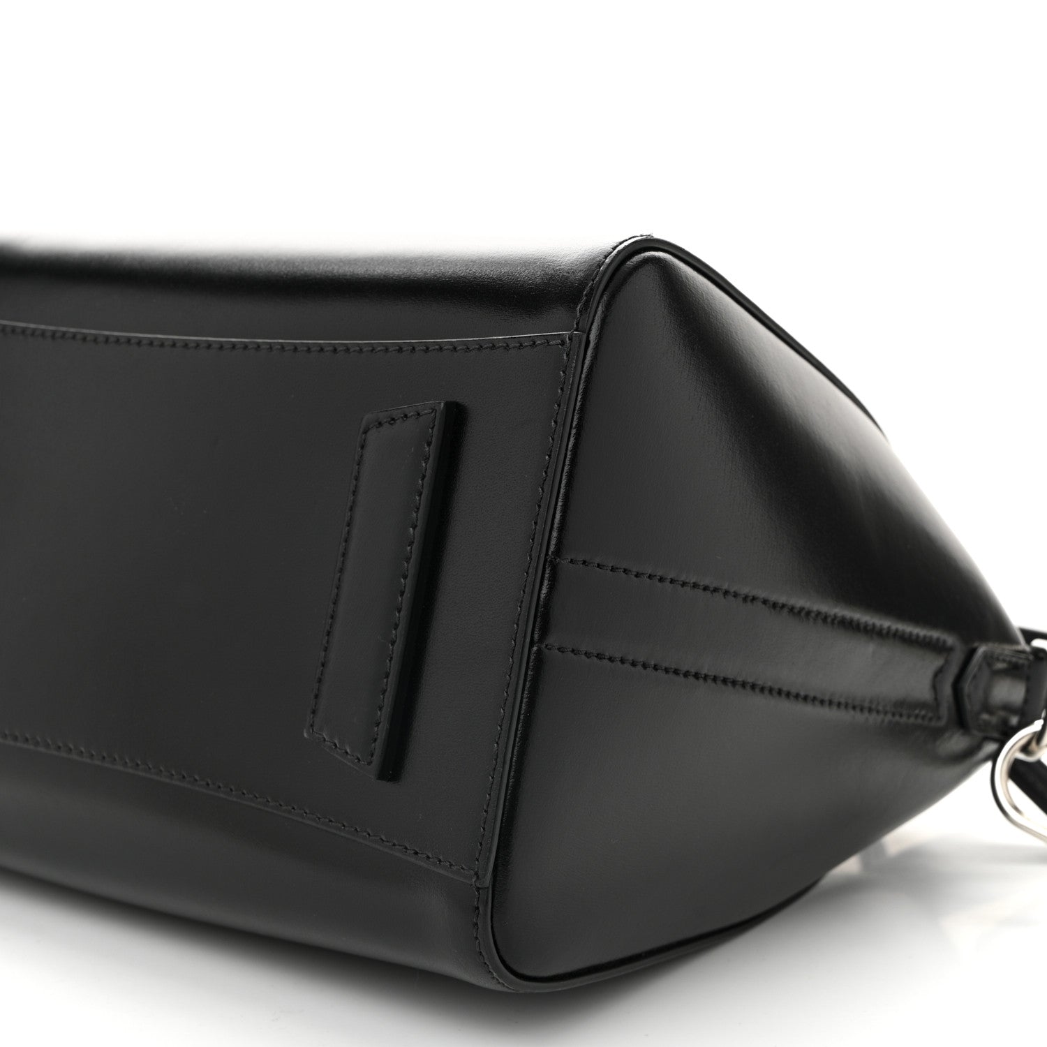 Givenchy Shiny Lord Calfskin Small Antigona Black 10 of 10