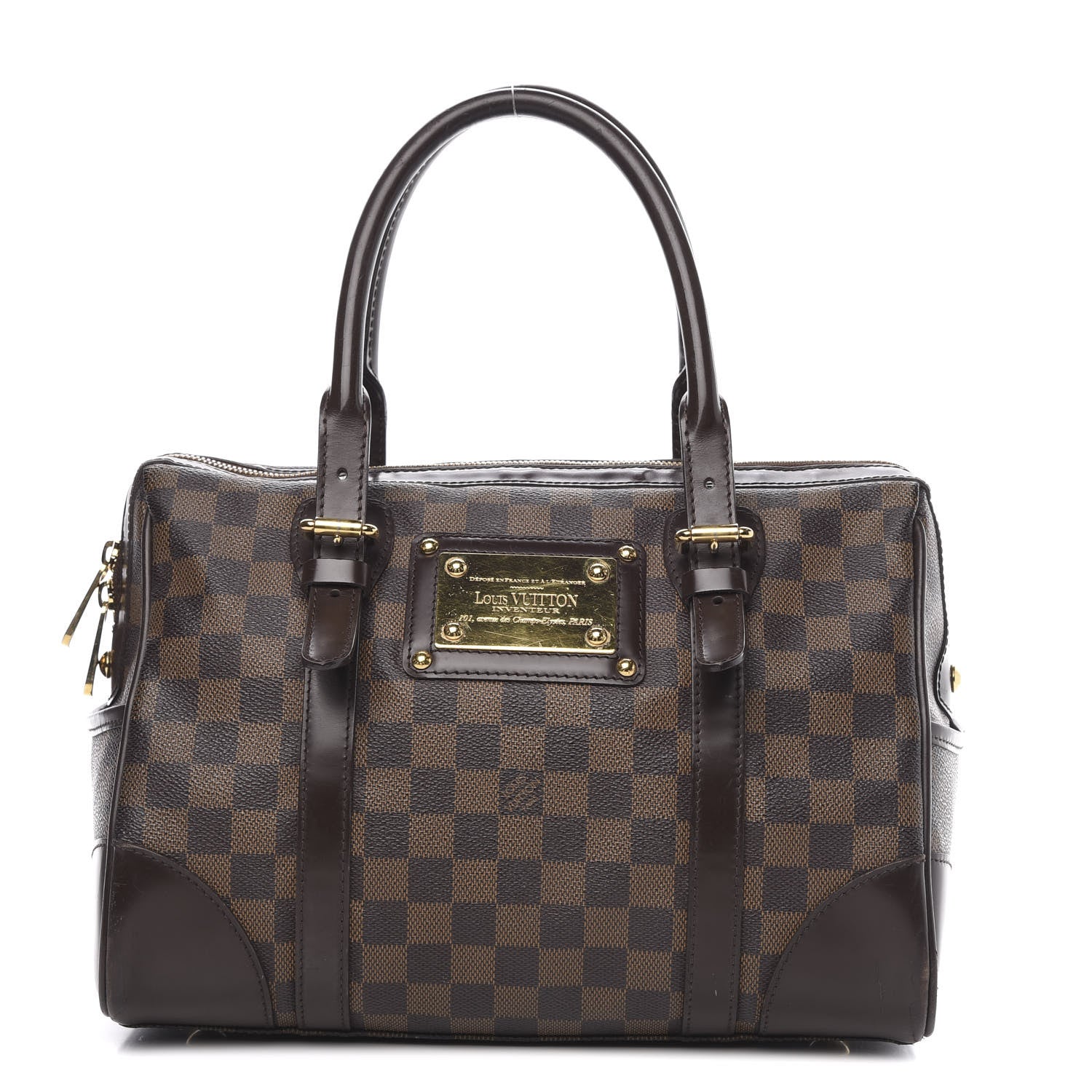 Louis Vuitton Damier Ebene Berkeley 1 of 19