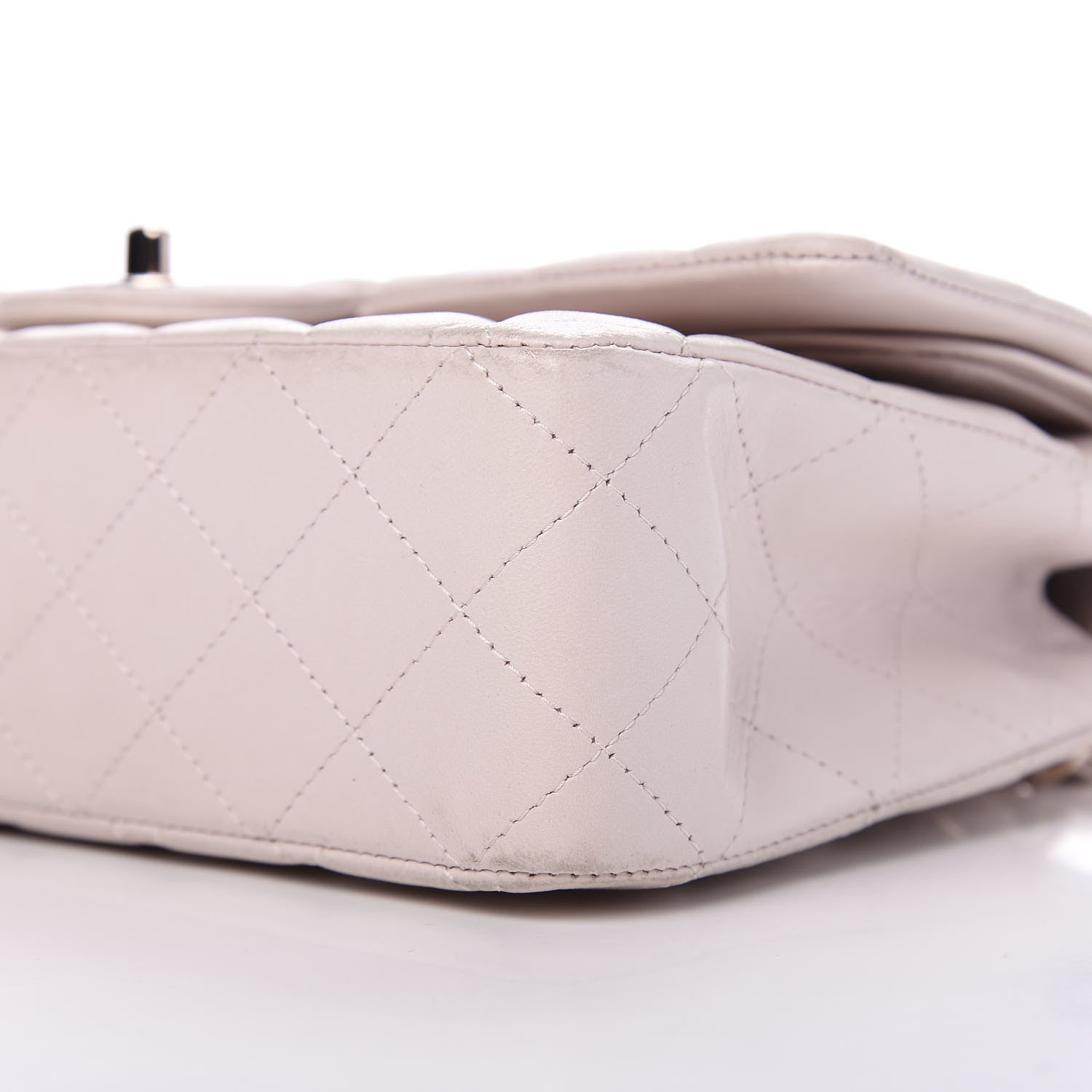 Chanel Lambskin Quilted Medium Double Flap Pink 11 of 12