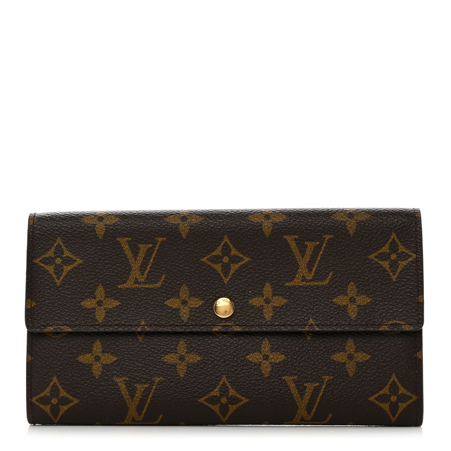 Monogram Sarah Wallet