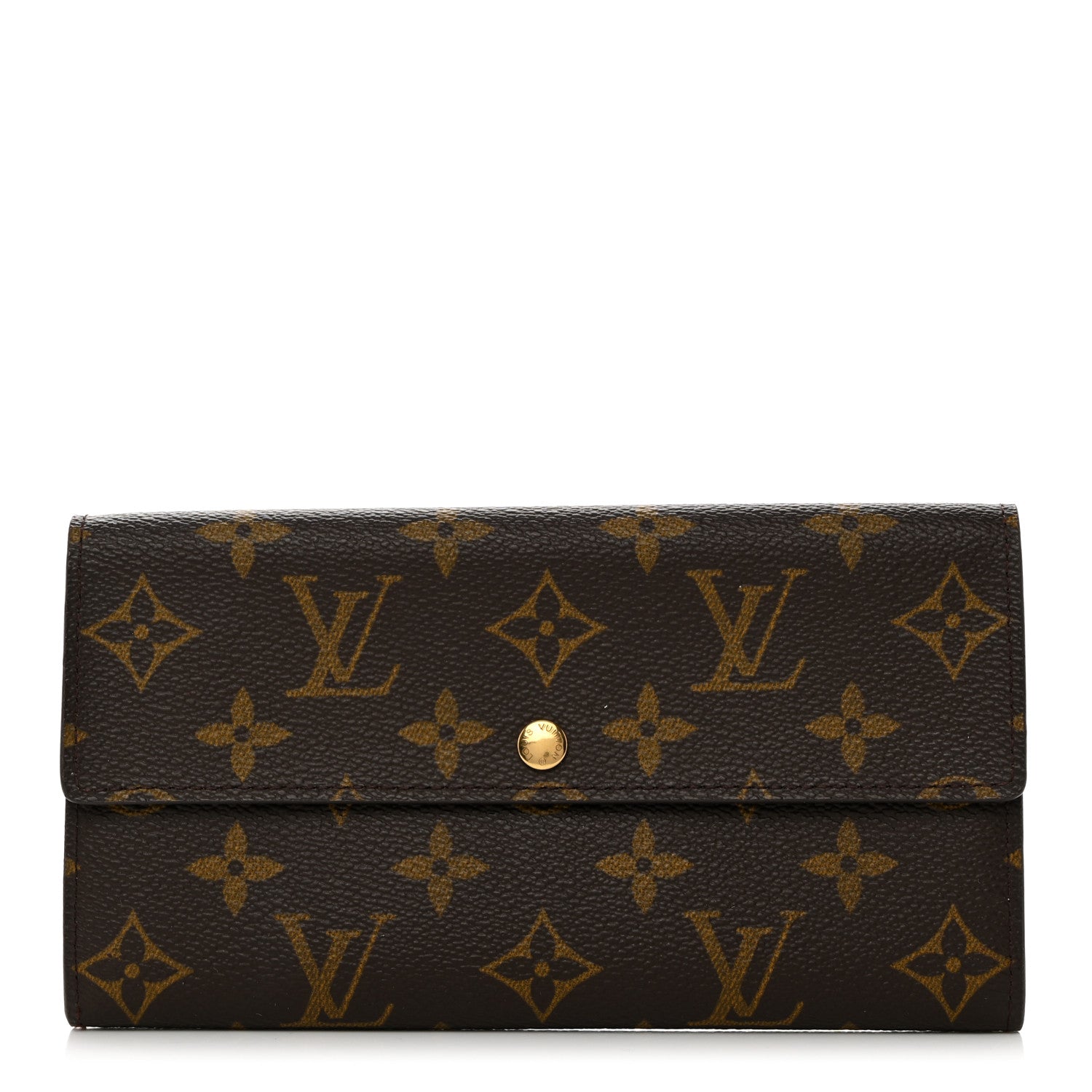 Louis Vuitton Monogram Sarah Wallet 1 of 6