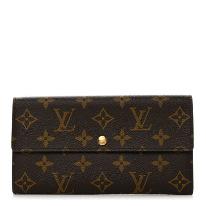 Louis Vuitton Monogram Sarah Wallet 1 of 6