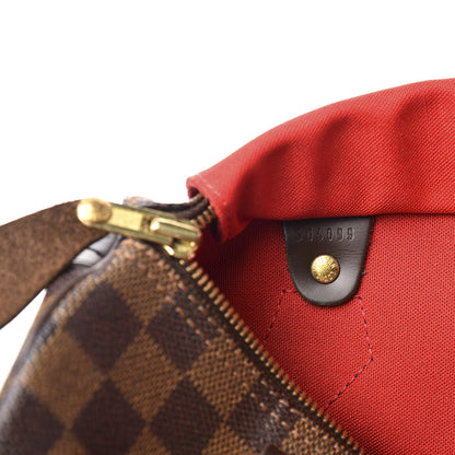 Louis Vuitton Damier Ebene Speedy 25 8 of 11