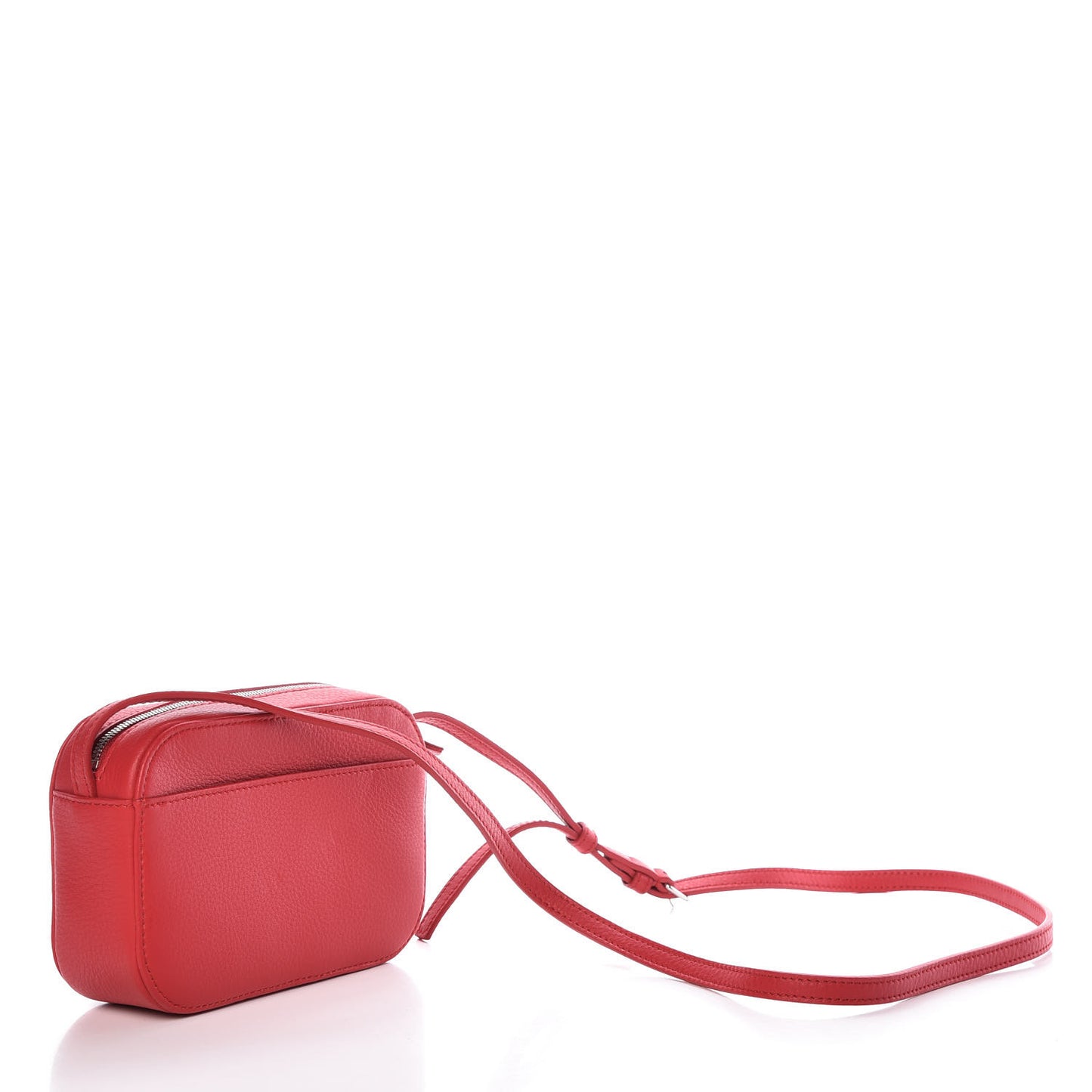 Calfskin Logo XS Everyday Camera Bag Rouge Lantern Black