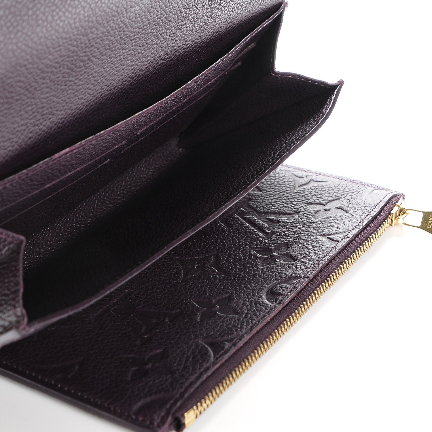 Louis Vuitton Empreinte Curieuse Wallet Aube 6 of 7