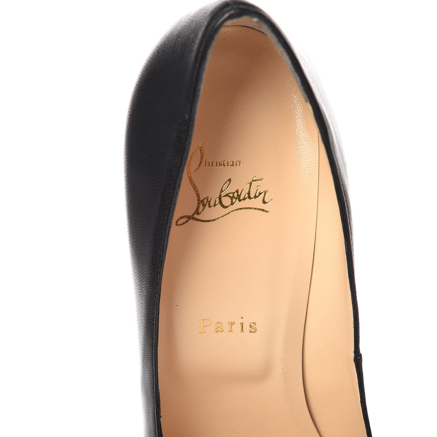 Christian Louboutin Kid Palais Royal 140 Pumps 42 Black 7 of 20