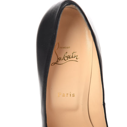 Christian Louboutin Kid Palais Royal 140 Pumps 42 Black 7 of 20