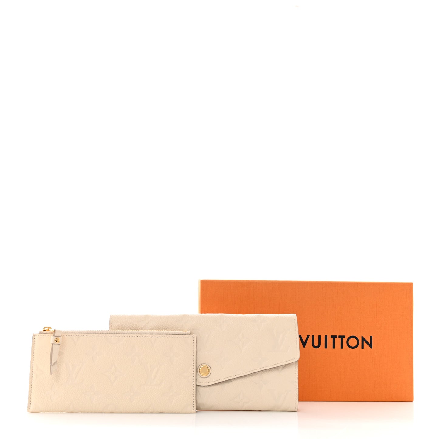 Empreinte Curieuse Wallet Neige