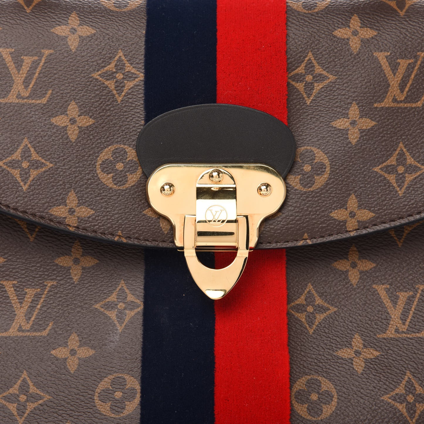 Monogram Georges MM Marine Cherry