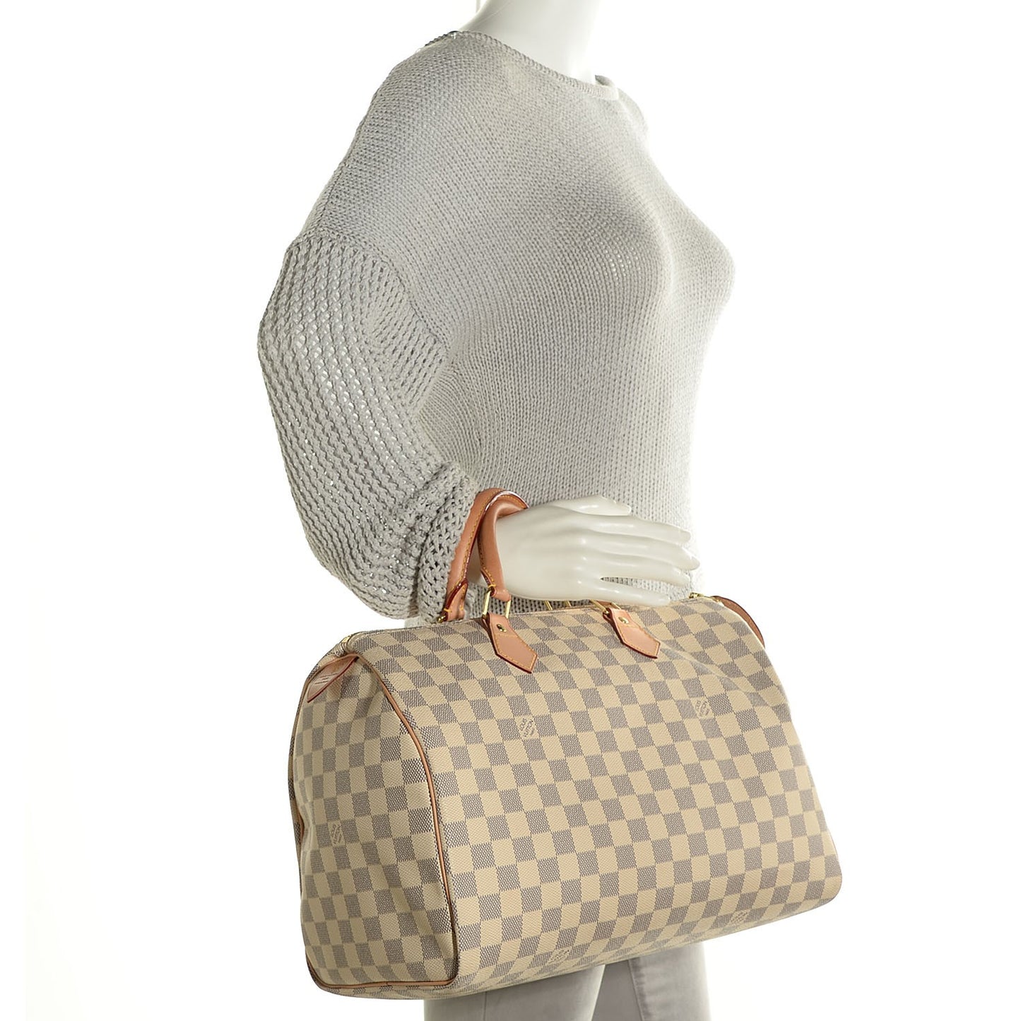 Damier Azur Speedy 35