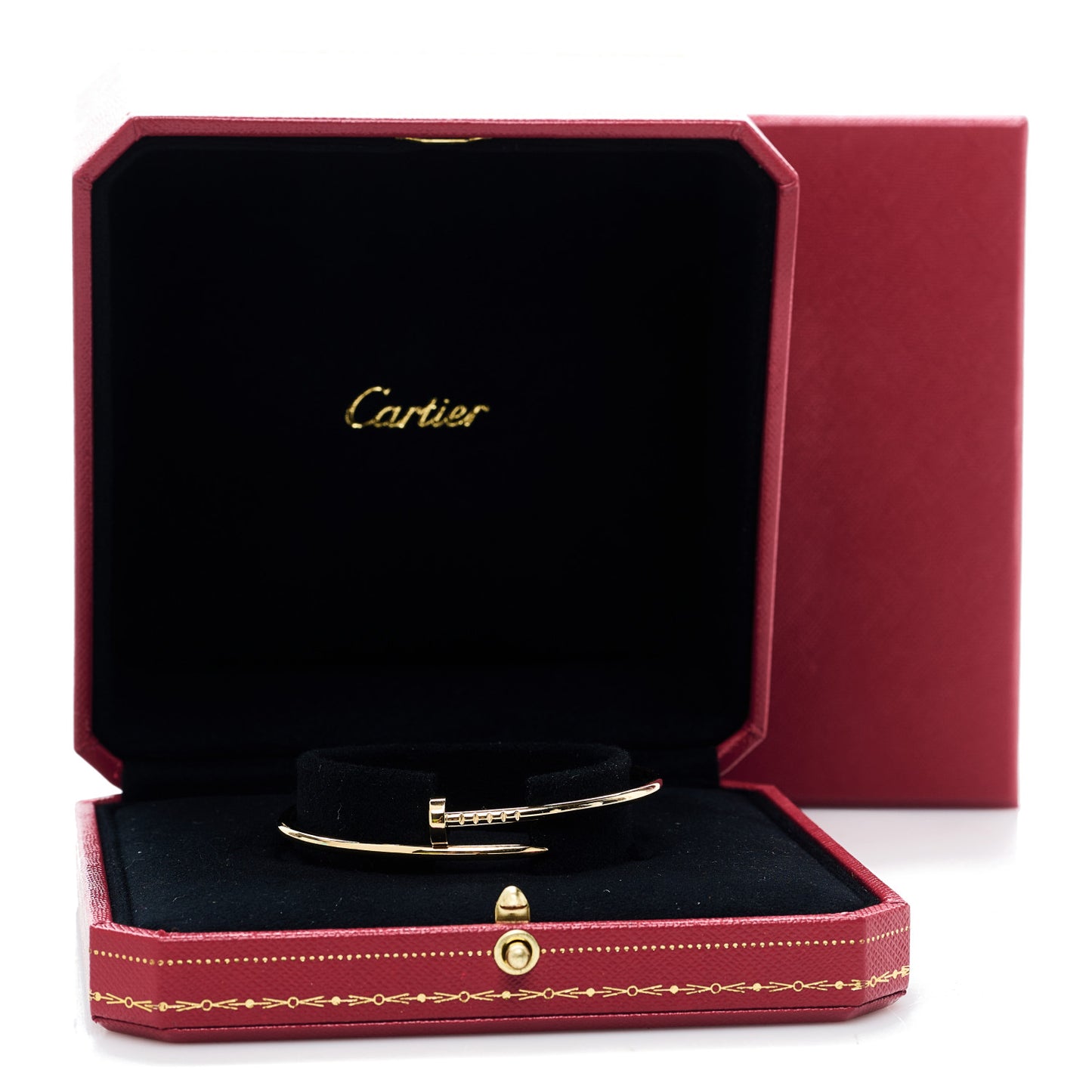 18K Yellow Gold Small Juste Un Clou Bracelet 16