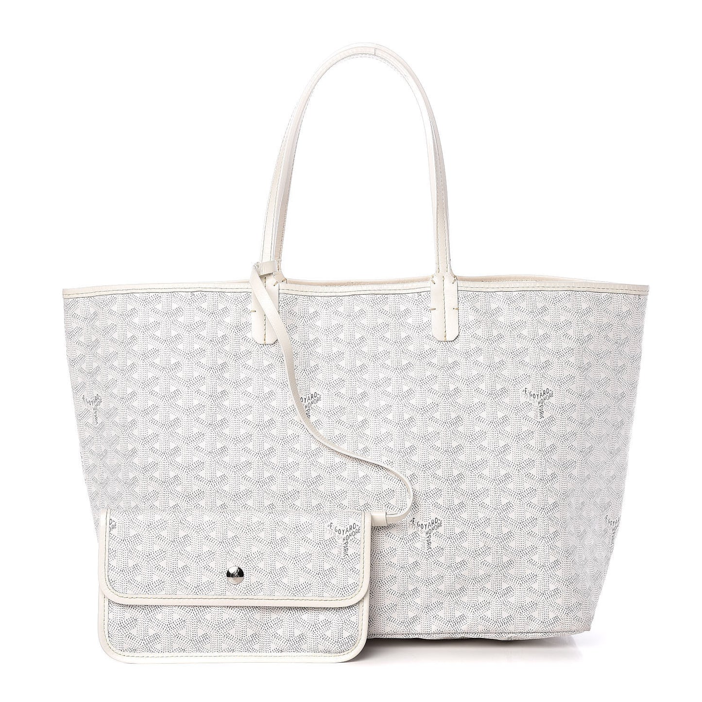 Goyardine Saint Louis PM White