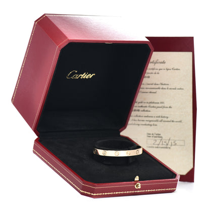 Cartier 18K Yellow Gold LOVE Cuff Bracelet 16 5 of 5