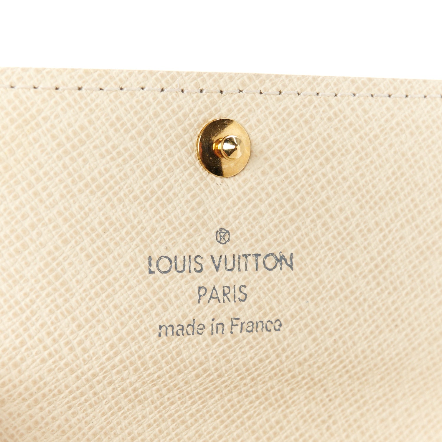 Louis Vuitton Damier Azur Multicles 6 Key Holder 6 of 9
