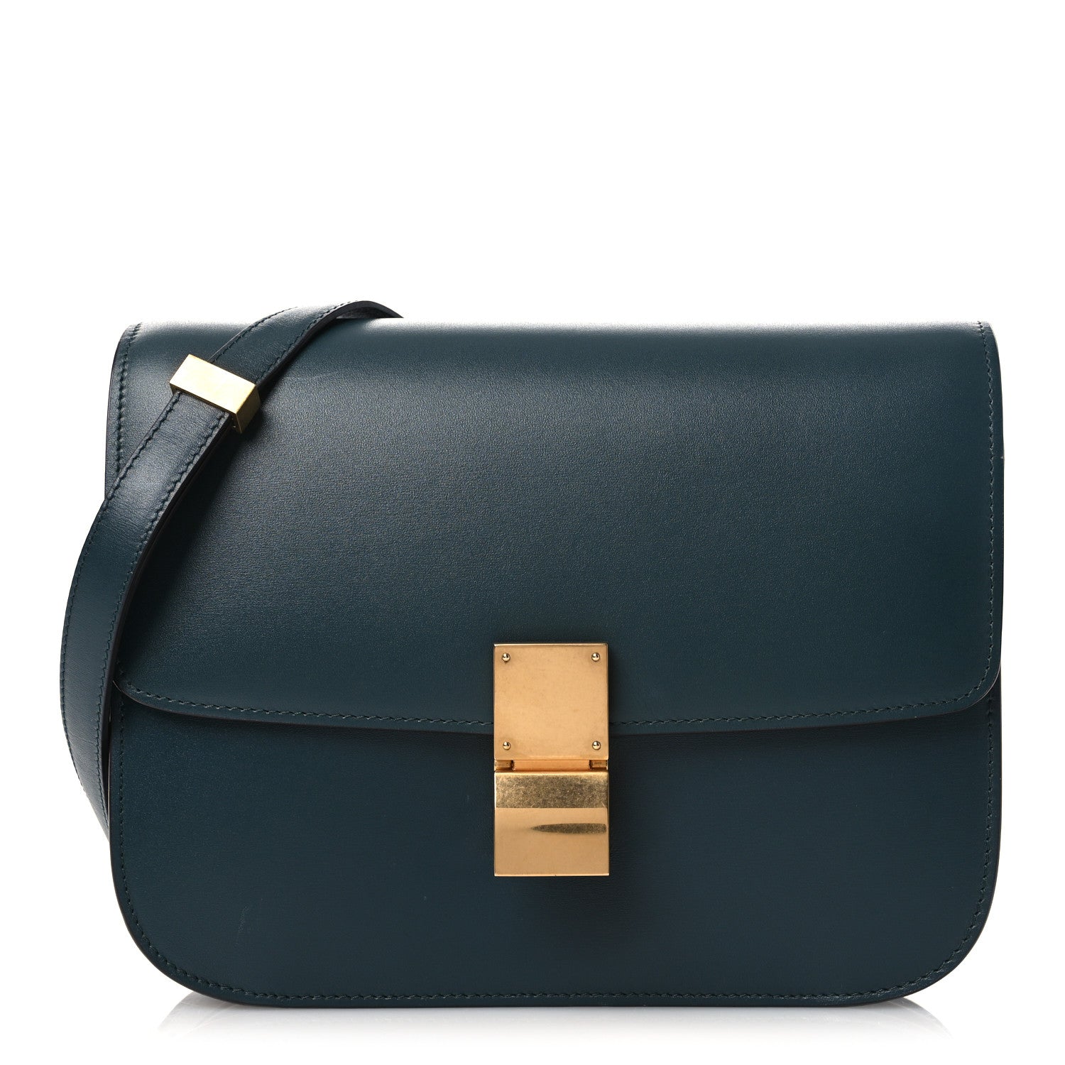 Celine Box Calfskin Medium Classic Box Flap Bag Amazone 1 of 13