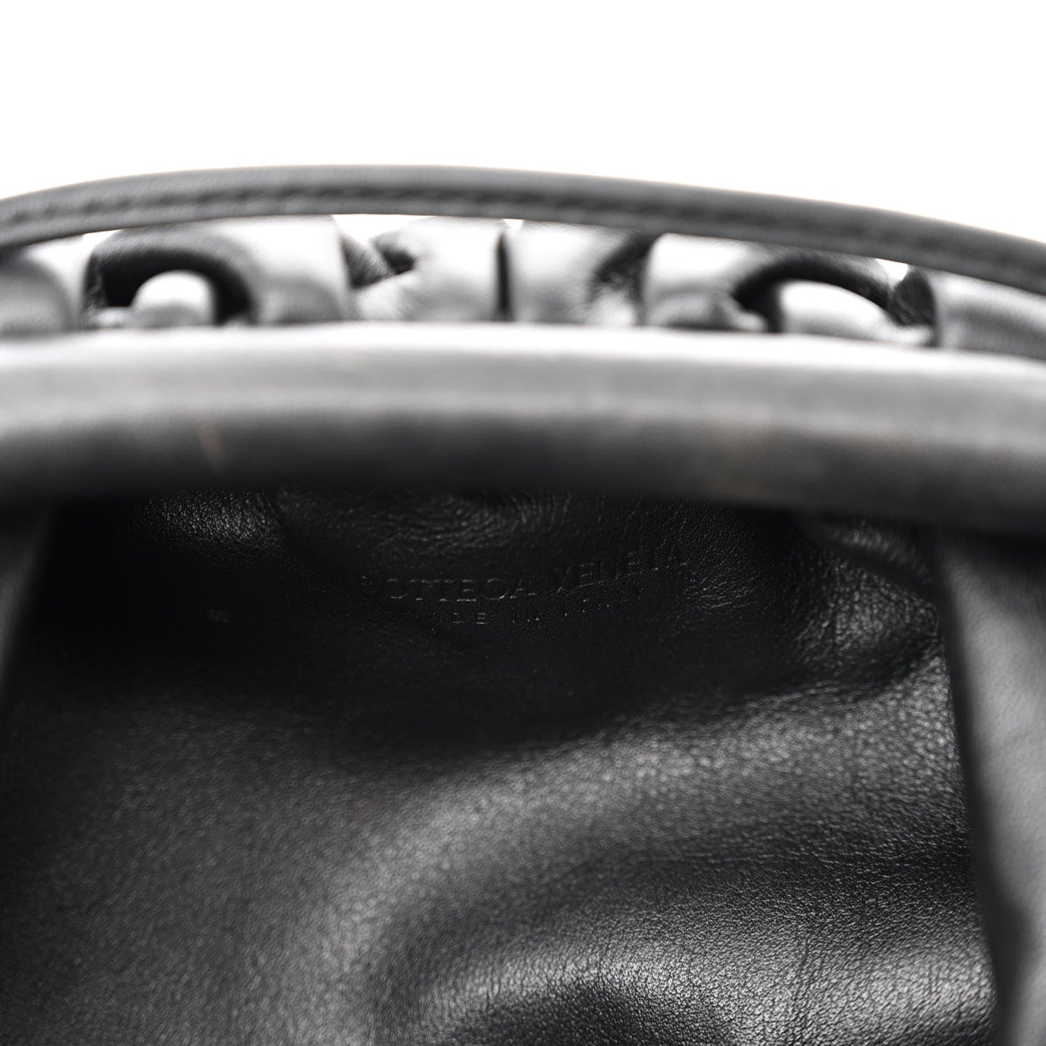 Bottega Veneta Butter Calfskin The Mini Pouch Black 6 of 10