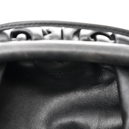 Bottega Veneta Butter Calfskin The Mini Pouch Black 6 of 10