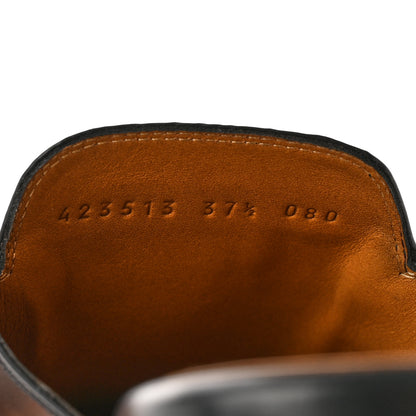 Gucci Calfskin Womens Princetown Slippers 37.5 Black 8 of 10